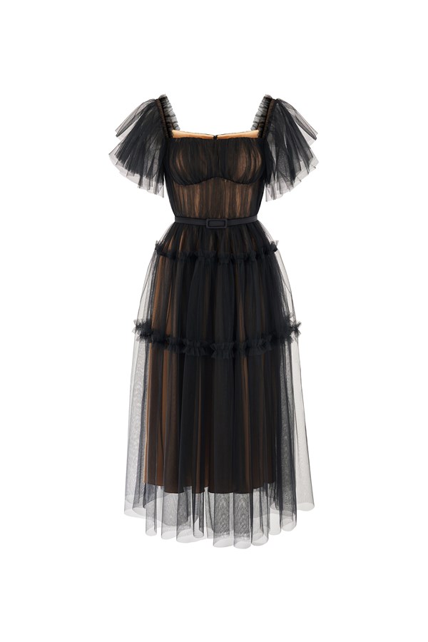 Viana Dress - Black